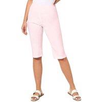 Roman Women's Knee Length Stretch Shorts in Light Pink | Size: 16