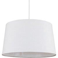 ValueLights Doretta White Ceiling Pendant Shade
