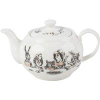 V & A Victoria & Albert Alice In Wonderland Mini Teapot