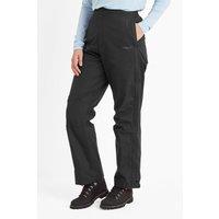 TOG24 Women's 'Wigton' Waterproof Trousers in Black | Size: 12R