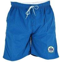D555 Men's Yarrow Kingsize Swim Shorts in Royal | Size: 4XL