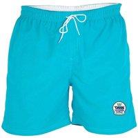 D555 Men's Yarrow Kingsize Swim Shorts in Blue | Size: 5XL