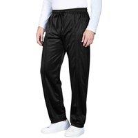 Chums Men's Easy Pull-On Tracksuit Pant with Full Elastication in Black | Size: 36R