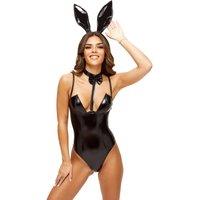 Ann Summers Women's Halloween Bondage Bunny in Black | Size: Small