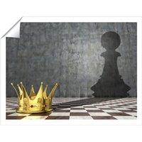 Warren Reed - Designer Deception - Crown Unframed Art Print | Size: W24 x H36