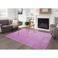 Smart Living Super Soft Fluffy Thick Pile Shimmer Shaggy Area Rugs in Lilac | Size: 200 cm x 290 cm
