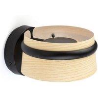 Netlighting Loop Integrated LED Wall Light Black 2700K