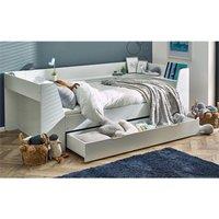 Ashfield Premier All White Daybed Single 3ft (90cm) & Underbed Trundle Single 3ft (90cm)