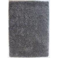 Kukoon Soft Fluffy Thick Pile Shaggy Area Rug, Living Room Bedroom Carpet Runner in Stone | Size: 160 cm x 230 cm