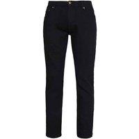 So Denim Men's Leo Washed Straight Jeans in Dark Blue | Size: 28L