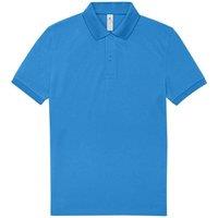 B&C Men's My Polo Shirt in Aqua | Size: 2XL