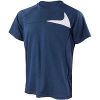 Spiro Men's Dash Training T-Shirt in Navy | Size: 2XL
