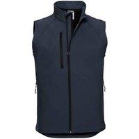 Russell Men's Softshell Gilet in Navy | Size: XL