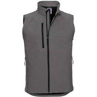 Russell Men's Softshell Gilet in Dark Grey | Size: XL