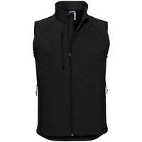 Russell Men's Softshell Gilet in Black | Size: Large