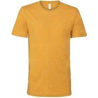 Bella + Canvas Men's Crew Neck T-Shirt in Mustard | Size: 2XL