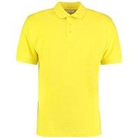 Kustom Kit Men's Klassic Superwash Short Sleeve Polo Shirt in Bright Yellow | Size: Small