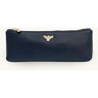 Apatchy London Women's Navy Leather Case