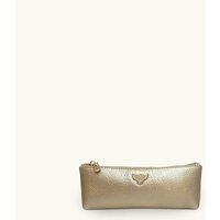 Apatchy London Women's Gold Leather Case