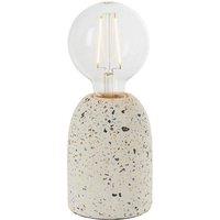 Netlighting Terrazzo 1 Light Table Light White (Base only) E27