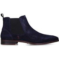 KG Kurt Geiger Men's 'Pax' Suede Boots in Navy | Size: 11