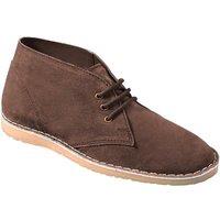 Pegasus Men's Suede Desert Boot Standard Fit in Navy | Size: 9