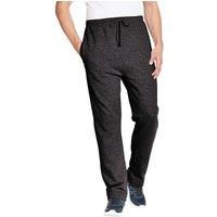 Chums Men's Easy Pull-On Fleece Leisure Trouser in Charcoal | Size: 56R