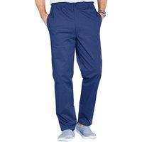 Chums Men's High-Rise Cotton Rugby Trousers in Navy | Size: 44R