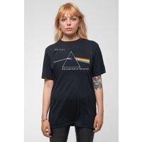 Pink Floyd Dark Side of the Moon Courier T-Shirt in Black | Size: 4XL