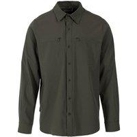 Trespass Men's Cargan Shirt in Brown | Size: Medium