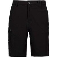 Trespass Men's Upwell TP75 Casual Shorts in Black | Size: Small