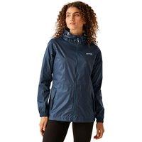 Regatta Women's 'Pack-It III' Waterproof Packaway Jacket in Dark Navy | Size: 20
