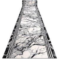 RugsX Modern Tuls Runner in Metallics | Size: 90 cm x 180 cm