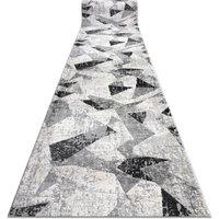 RugsX Modern Tuls Runner in Metallics | Size: 70 cm x 200 cm