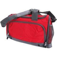 Bagbase Sports Holdall Duffle Bag in Red
