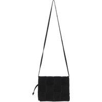Ashwood Leather Women's 'Capolavoro di Pelle' Leather Crosbody Bag in Black