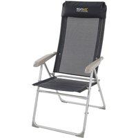 Regatta Colico Hard Armed Camping Chair in Black