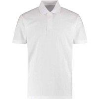 Kustom Kit Men's Workforce Regular Polo Shirt in White | Size: Large