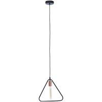 Orsina Contemporary Triangular Pendant Light, Lightweight & Durable Pendant Light, Versatile Ceiling Light in Black