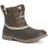 Muck Boots Women's 'Originals Duck Lace' Wellingtons in Brown | Size: 4