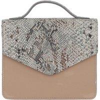 'Allegra' Patent Leather Small Cross Body Bag