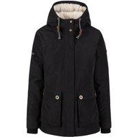 Trespass Women's Token Waterproof Jacket in Black | Size: 2XS