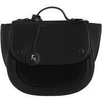 Ashwood Leather Women's 'Donata' Cambridge Style Saddlebag in Black