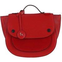 Ashwood Leather Women's 'Donata' Cambridge Style Saddlebag in Red