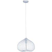 Orsina Versatile 1 Bulb Pendant Light, Effortlessly Maintained Down Light Wall, Sturdy Ceiling Light in Silver