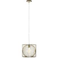 Orsina Silver Finish Pendant Lamp, Contemporary Openwork Iron Lighting, Luxe Statement Pendant Light For Living Room