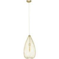 Orsina Versatile Iron Pendant Light, Effortlessly Maintained Down Light Wall, Contemporary Ceiling Light in Gold