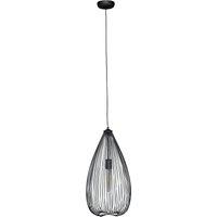 Orsina Versatile Iron Pendant Light, Effortlessly Maintained Down Light Wall, Contemporary Ceiling Light in Black