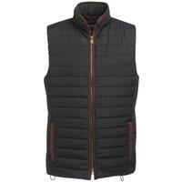 Brook Taverner Men's Tampa Gilet in Black | Size: 2XL