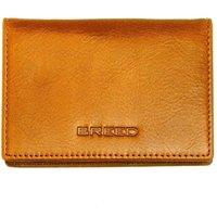 Breed Men's Porter Genuine Leather Bi-Fold Wallet in Camel